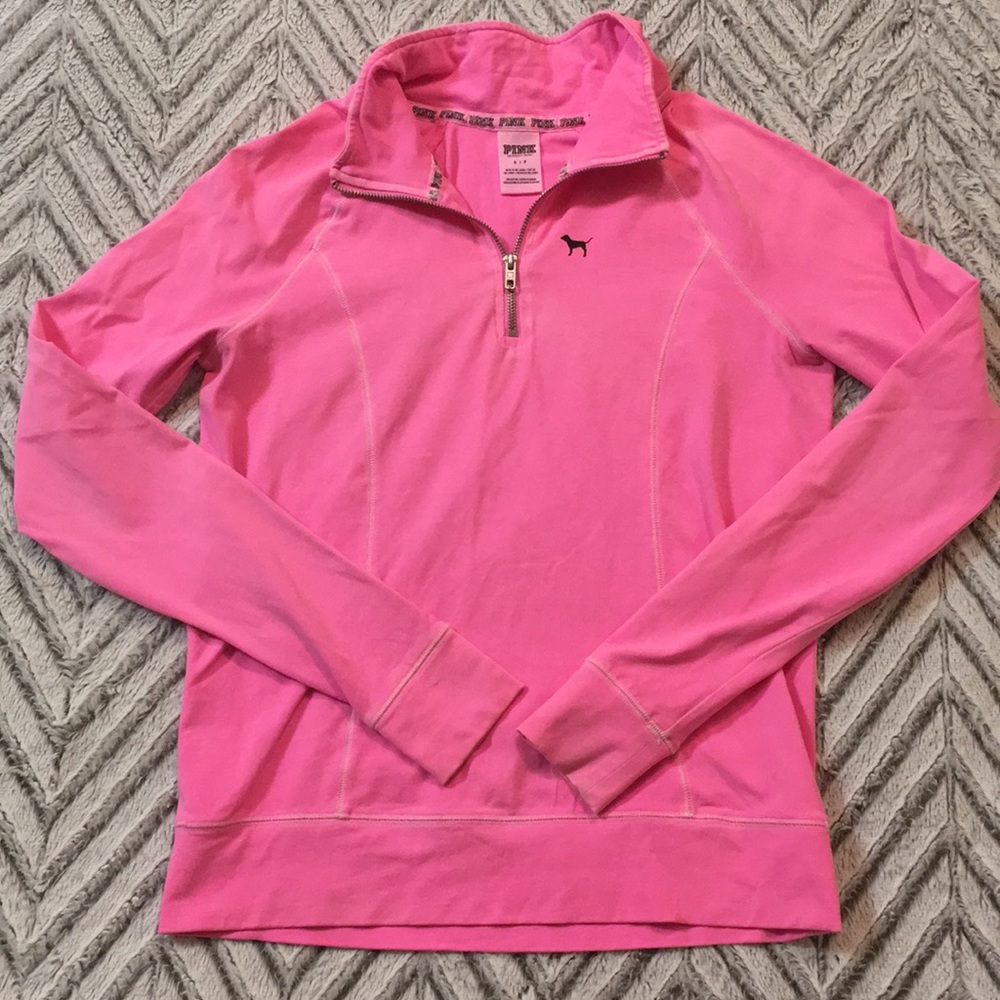 PINK Victoria's Secret S Long Sleeve Top Shirt - Picture 1 of 8